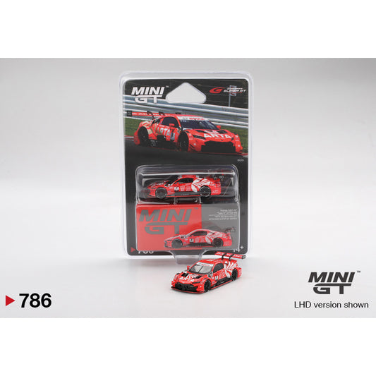 MiniGT Honda NSX-GT Type S GT500 ARTA MUGEN No.8 2023 Super GT 1:64 Diecast 786