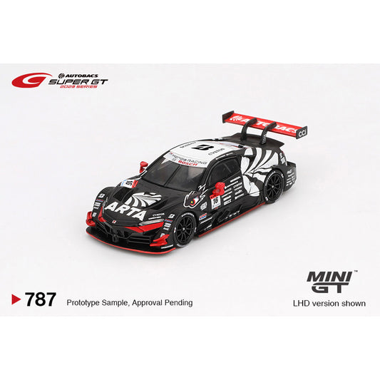 MiniGT Honda NSX-GT Type S GT500 ARTA MUGEN No.16 2023 Super GT 1:64 Diecast 787