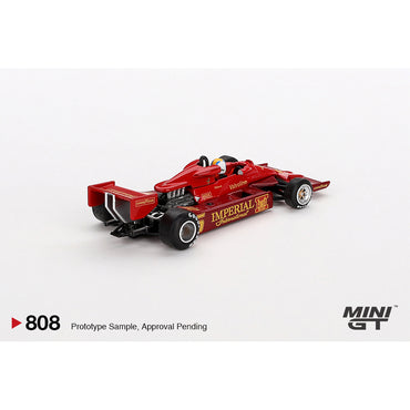 MiniGT Lotus 78 #3 Gunnar Nilsson 1977 Japanese GP 1:64 Diecast Model 808-L