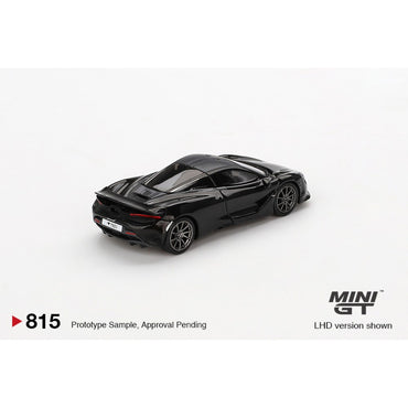 MiniGT McLaren 750S Saros Grey 1:64 Diecast Car No.815
