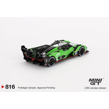 MiniGT Lamborghini SC63 #63 Iron Lynx 2024 IMSA Sebring 12 Hr 1:64 Diecast 816-L