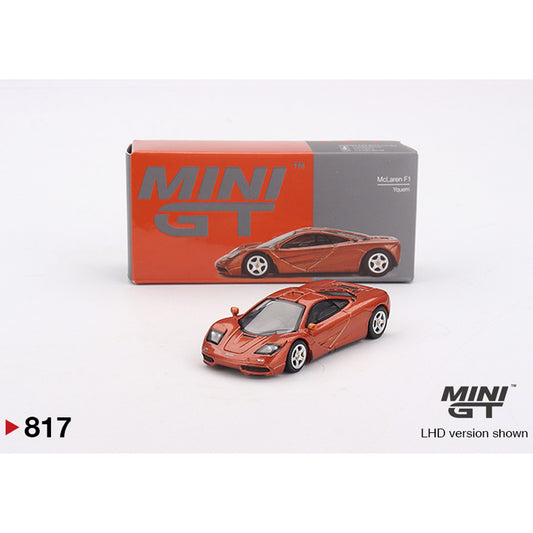 MiniGT McLaren F1 Yquem 1:64 Diecast Car 817