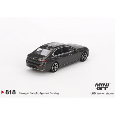 MiniGT BMW i7 xDrive60 Dravit Grey 1:64 Diecast Car 818-R