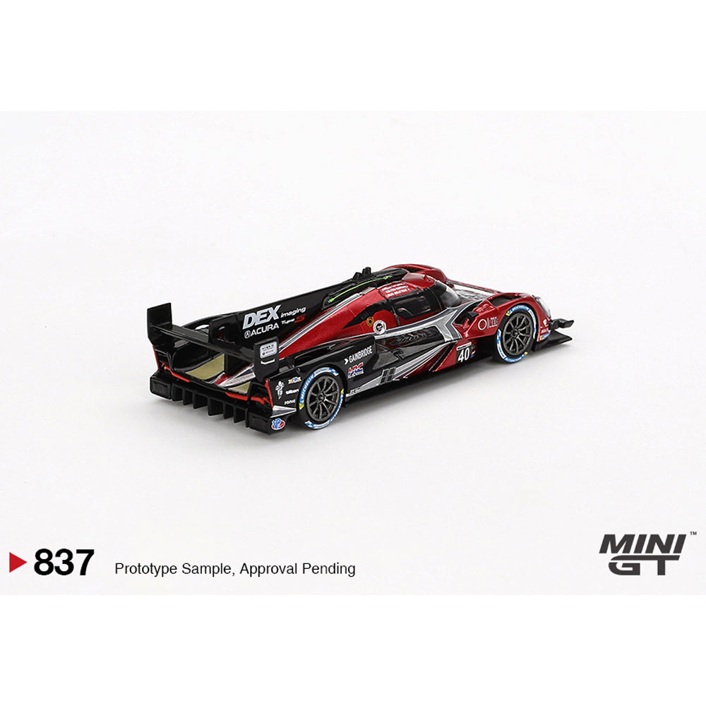 MiniGT Acura ARX-06 GTP #40 W.Taylor 2024 IMSA Sebring 12Hrs 1:64 Model 837