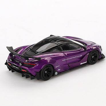 MiniGT McLaren 720S LB Works Purple 1:64 Diecast Car 841