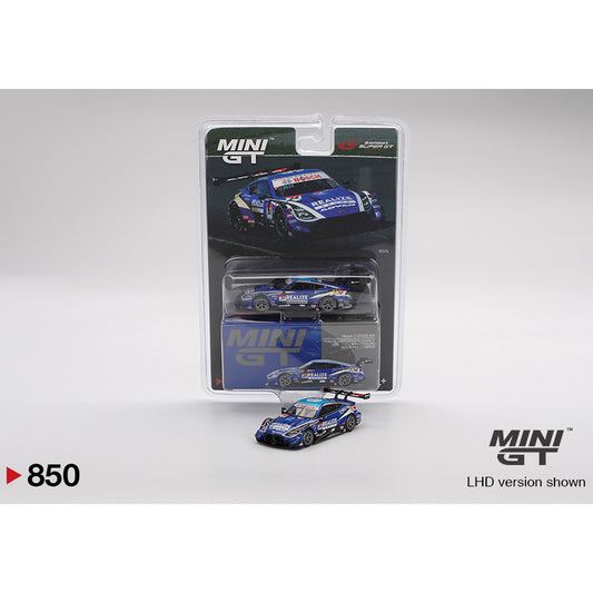 MiniGT Nissan Z GT500 #24 REALIZE ADVAN Z Kondo Racing '23 Super GT 1:64 850-BL