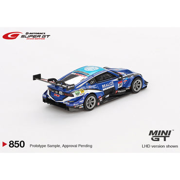 MiniGT Nissan Z GT500 #24 REALIZE ADVAN Z Kondo Racing '23 Super GT 1:64 850-BL