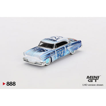 MiniGT Lincoln Capri Hot Rod Christmas 2024 Twin-Pack Sadchikov 1:64 Diecast Car