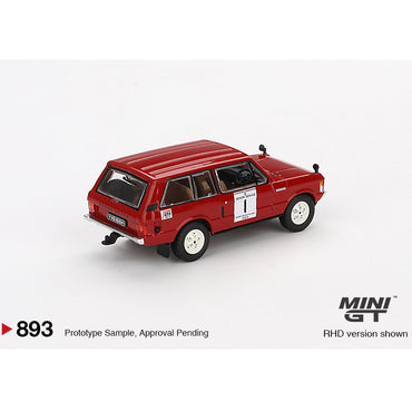 MiniGT Range Rover 1971 International Hillrally Winner 1:64 Diecast Model 893