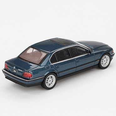 MiniGT BMW 750IL Sorrento Blue Metallic 1:64 Diecast Car 894