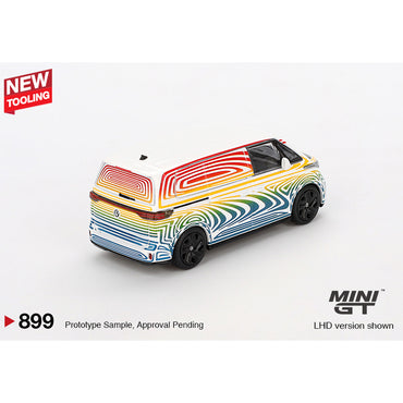 MiniGT Volkswagen ID. Buzz Prototype "Rainbow" 1:64 Diecast Car 899