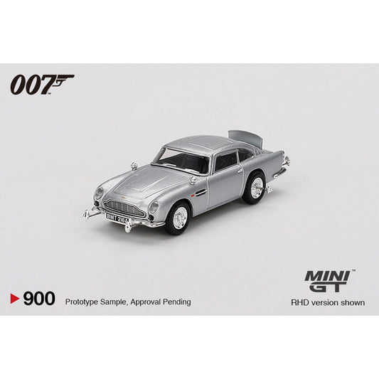 MiniGT James Bond 007 Aston Martin DB5 Goldfinger 1:64 Diecast Model (English)