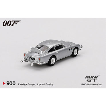 MiniGT James Bond 007 Aston Martin DB5 Goldfinger 1:64 Diecast Model (English)