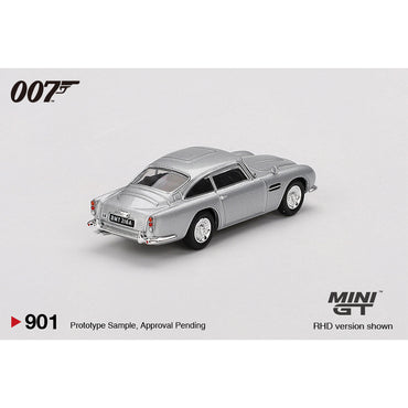 MiniGT James Bond 007 Aston Martin DB5 Thunderball 1:64 Diecast Model (English)