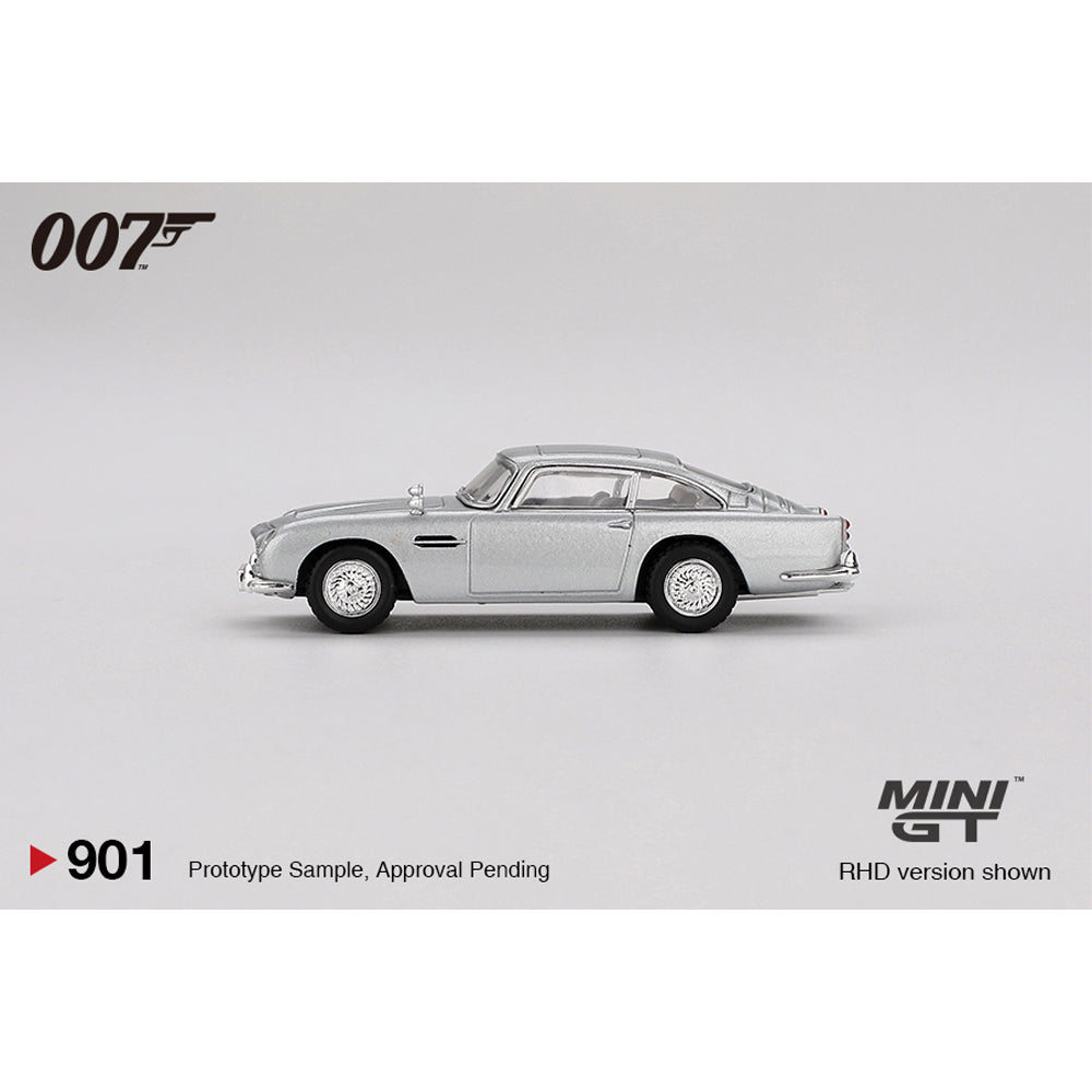 MiniGT James Bond 007 Aston Martin DB5 Thunderball 1:64 Diecast Model (English)