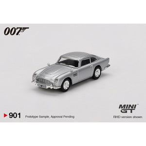 MiniGT James Bond 007 Aston Martin DB5 Thunderball 1:64 Diecast Model (French)