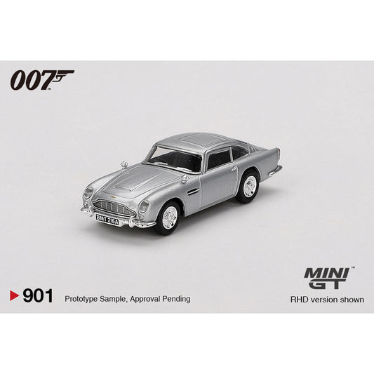 MiniGT James Bond 007 Aston Martin DB5 Thunderball 1:64 Diecast Model (French)
