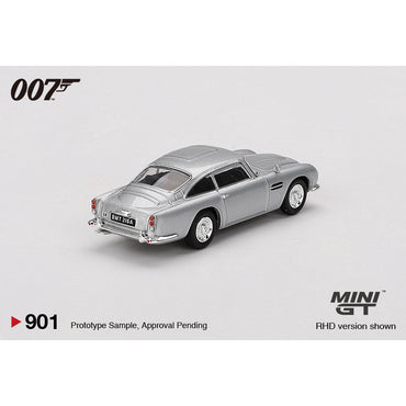 MiniGT James Bond 007 Aston Martin DB5 Thunderball 1:64 Diecast Model (French)