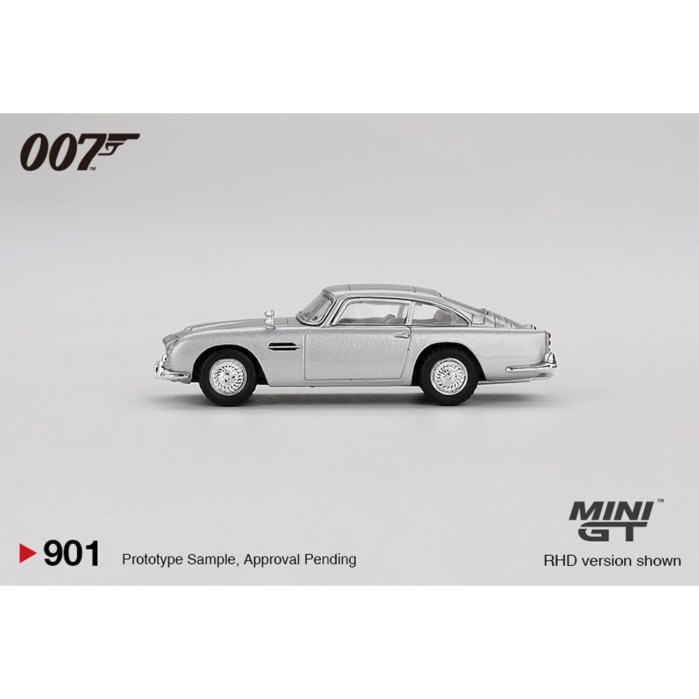 MiniGT James Bond 007 Aston Martin DB5 Thunderball 1:64 Diecast Model (French)