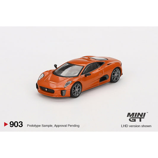 MiniGT James Bond 007 Jaguar C-X75 Spectre 1:64 Diecast Model (English)