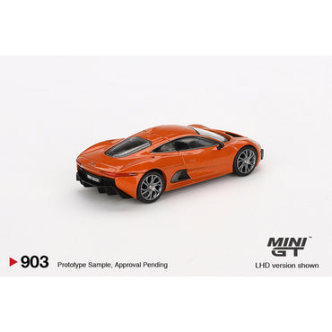 MiniGT James Bond 007 Jaguar C-X75 Spectre 1:64 Diecast Model (English)