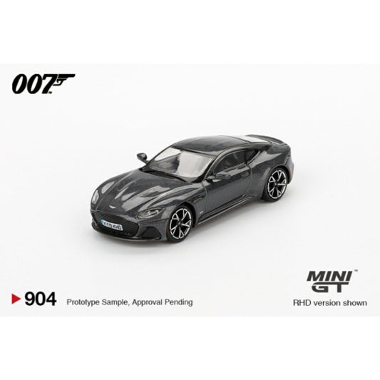 MiniGT 007 No Time To Die Aston Martin DBS 1:64 Diecast Car 904-007 S. Chinese