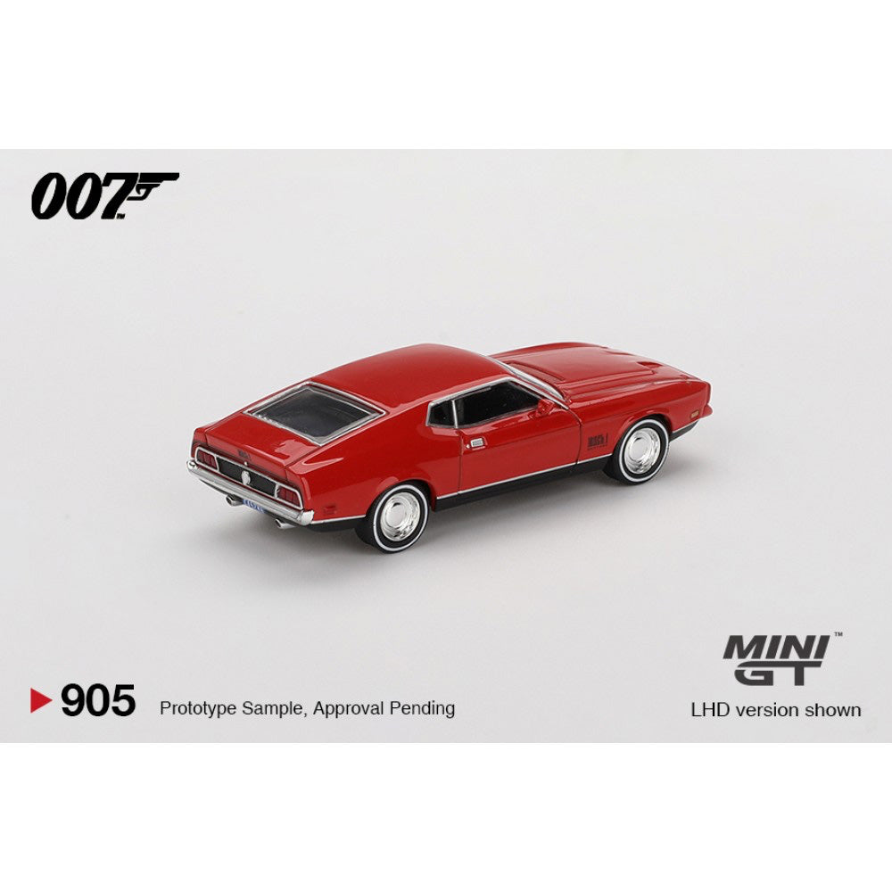 MiniGT x 007 Diamonds are Forever Ford Mustang Mach 1 - 1:64 Japanese Blister