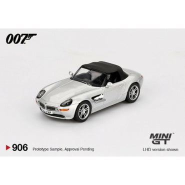 MiniGT 007 James Bond: The World Is Not Enough BMW Z8 English 1:64 Diecast