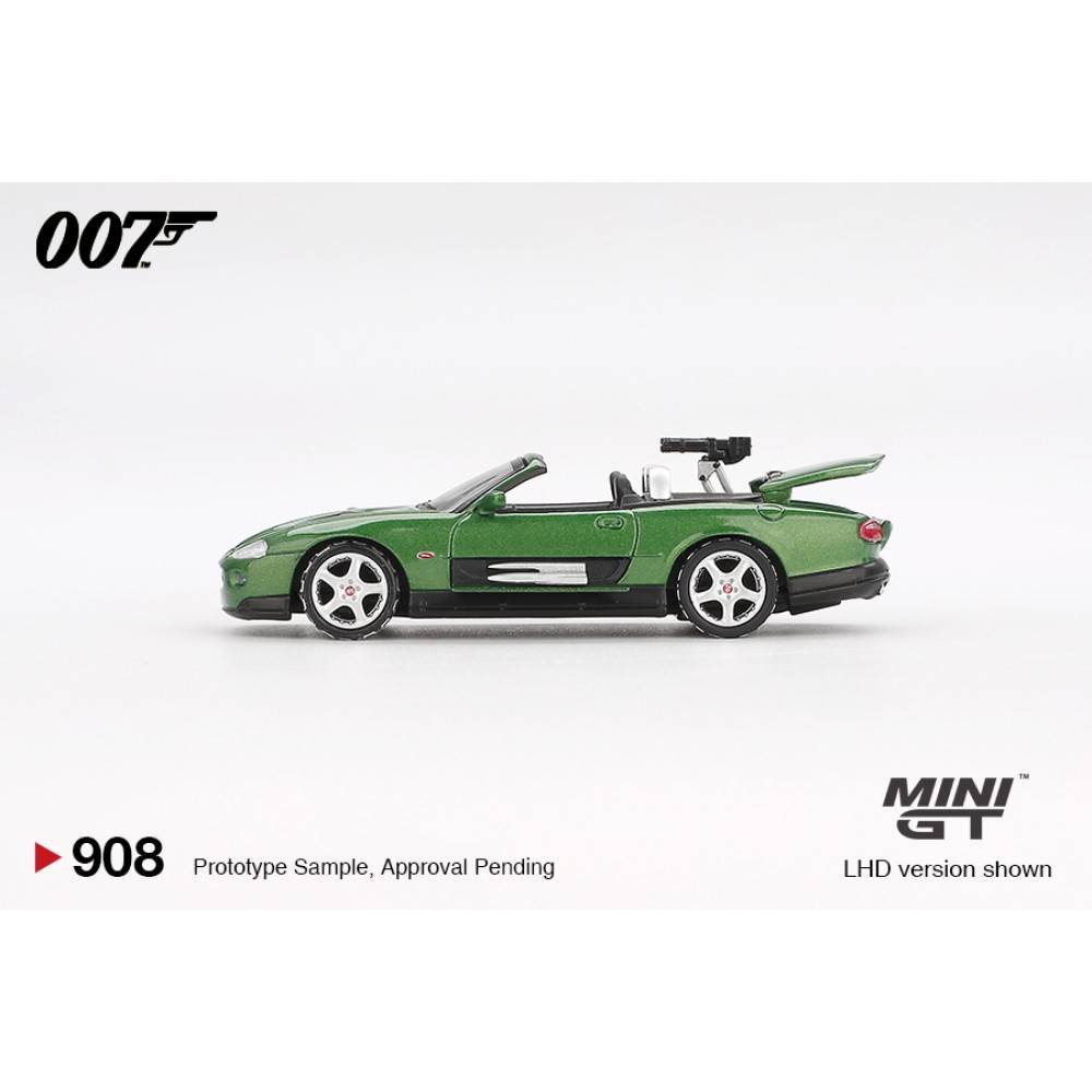 Mini GT 1:64 Jaguar XKR (LHD) Die Another Day German Blister MGT00908-007G