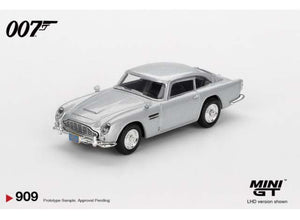 MiniGT James Bond Aston Martin DB5 Casino Royale Chinese 1:64 Diecast 0909-007SC