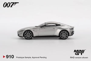 MINIGT 1:64 ASTON MARTIN DB10 SPECTRE (RHD) ENGLISH BLISTER PKG MGT00910-007E