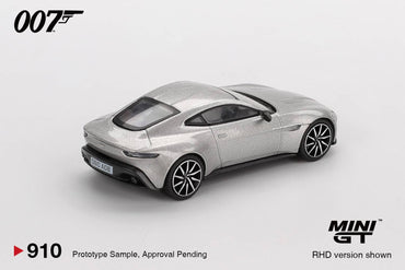 MINIGT 1:64 ASTON MARTIN DB10 SPECTRE (RHD) CHINESE BLISTER PKG MGT00910-007TC