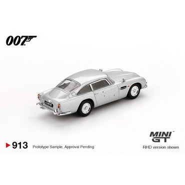 MiniGT Aston Martin DB5 Skyfall (RHD) Japanese Blister Pkg 1:64 Car 0913-007J