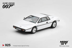 MiniGT Lotus Esprit S1 Spy Who Loved Me RHD Hungarian 1:64 Diecast 925-007H