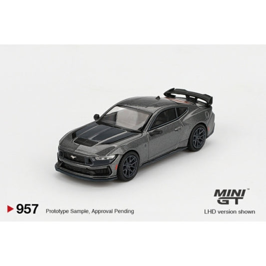 MiniGT Ford Mustang Dark Horse (Carbonized Grey) MGT00957-R