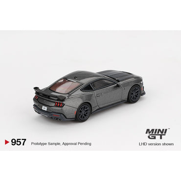 MiniGT Ford Mustang Dark Horse (Carbonized Grey) MGT00957-R