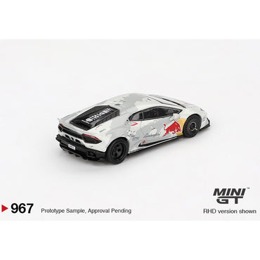 MiniGT Lamborghini Huracan LB Works ver.2 Mad Mike NIMBUL 1:64 Diecast Car 967