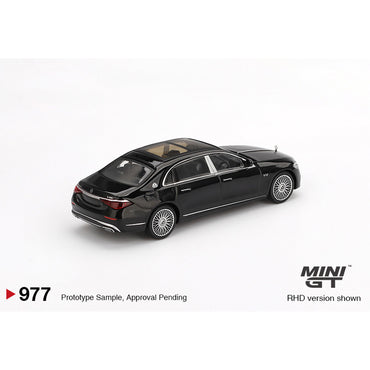 MiniGT Mercedes-Maybach S 680 Black 1:64 Diecast Model 977