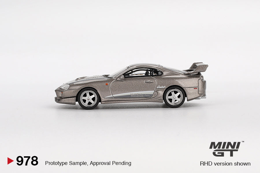 MiniGT 1:64 Toyota Supra VeilSide Combat V-II Combat Grey MGT00978-L