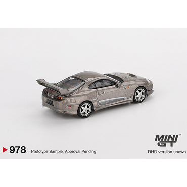MiniGT Toyota Supra VeilSide Combat V-II Combat Grey 1:64 Diecast Car 978-R
