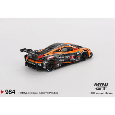 MiniGT McLaren 720S GT3 Evo Pfaff Motorsports 2024 IMSA Daytona 24 Hrs 1:64 984
