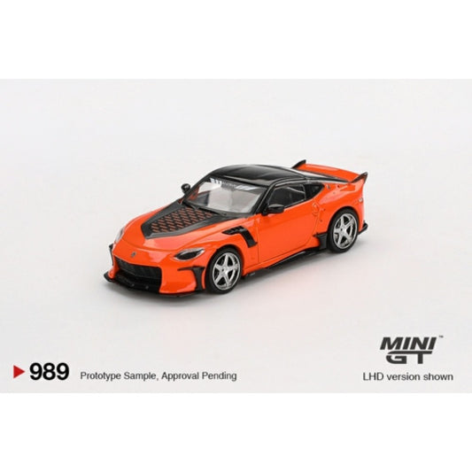 MiniGT Nissan Z VeilSide FFZ400 (Orange) MGT00989-R