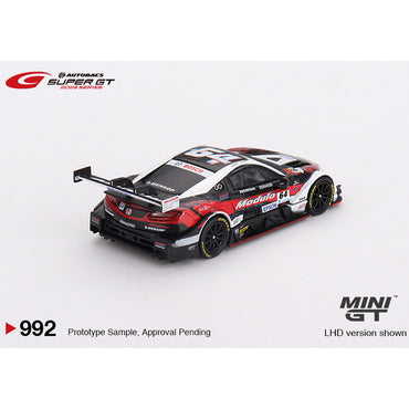 MiniGT Honda NSX-GT Type S GT500 #64 Modulo 2023 1:64 Diecast Car Blister 992