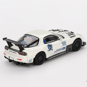 MiniGT Mazda RX-7 (FD3S) Itosyoukai Rei-gouki w/RE Amemiya 1:64 Diecast Car 996