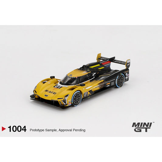 MiniGT Cadillac V-Series.R #01 Cadillac Racing 2024 IMSA Sebring 12hr 1:64 1004