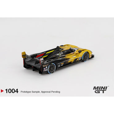 MiniGT Cadillac V-Series.R #01 Cadillac Racing 2024 IMSA Sebring 12hr 1:64 1004