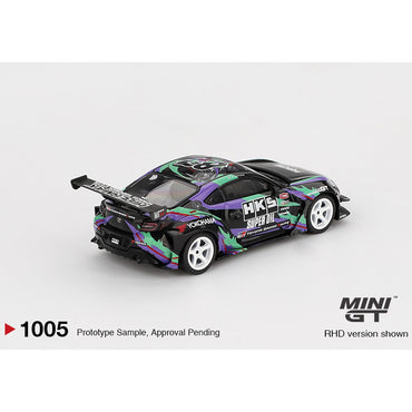 MiniGT Toyota GR86 HKS TYPE R 2022 Tokyo Auto Salon 1:64 Diecast Model 1005