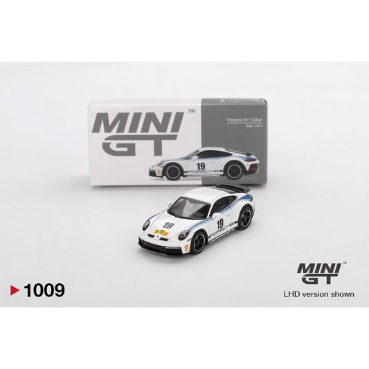 MiniGT Porsche 911 Dakar Rally 1974 1:64 1009