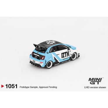 MiniGT Abarth 595 LB-WORKS x Abas Works IZTK 1:64 Diecast Model 1051