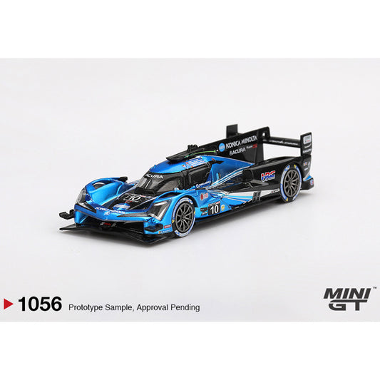 MiniGT Acura ARX-06 GTP #10 W. Taylor Racing '24 IMSA Daytona 24h 1:64 Car 1056